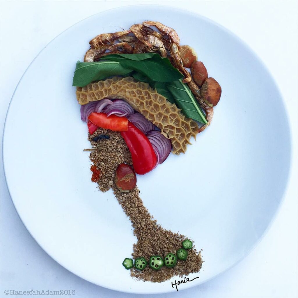 nigerian food art