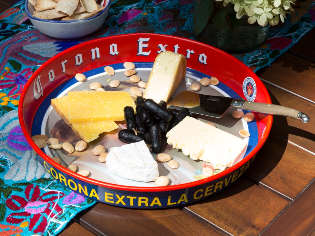 Julian Medina Cheese Plate