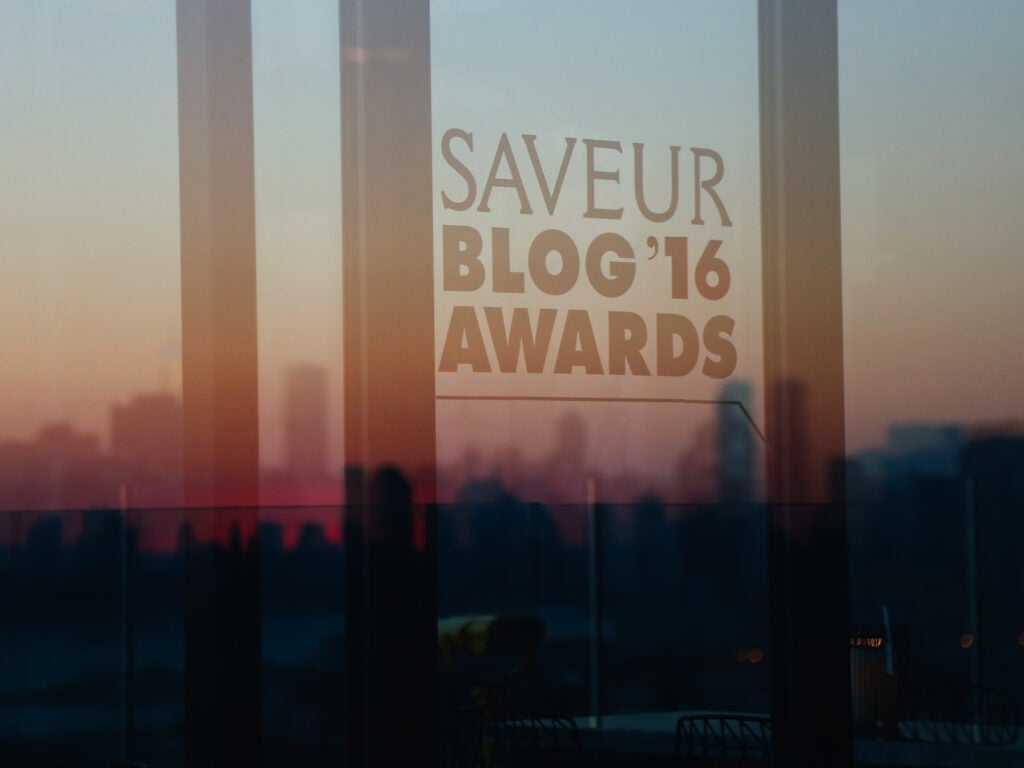 The sun sets on a spectacular evening at the 2016 Blog Awards