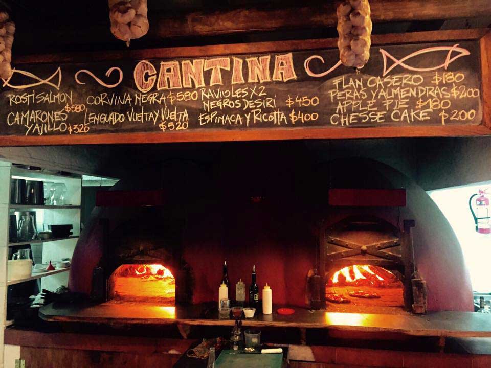 You can find the provoleta at Cantina del Vigía in Maldonado
