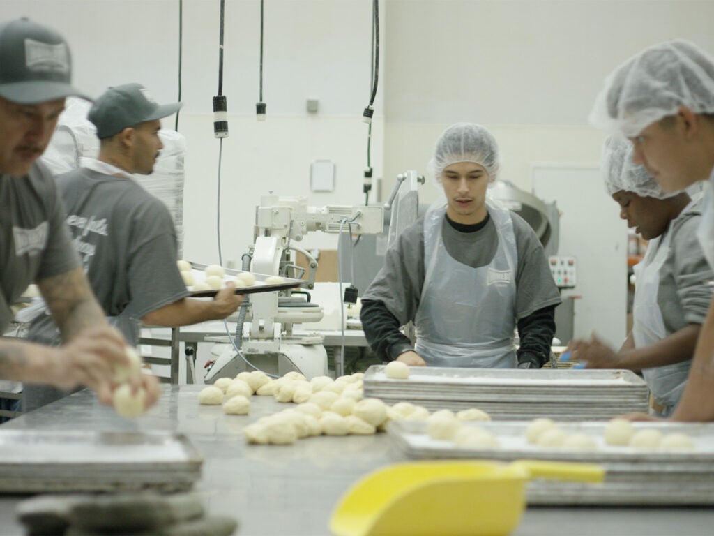 bakers at Homeboy Industries
