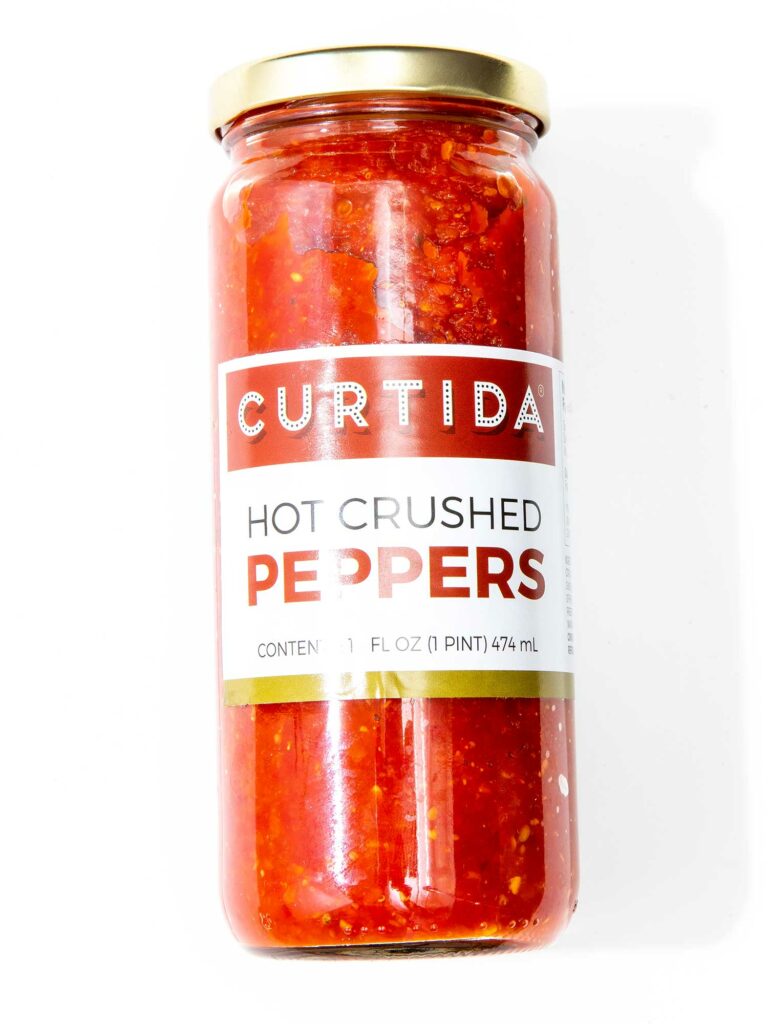 Curtida hot crushed peppers