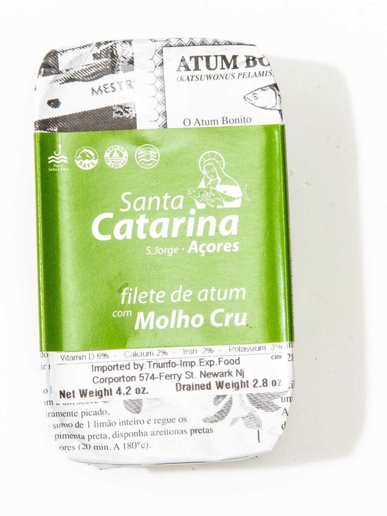 Santa Catarina tuna fillets