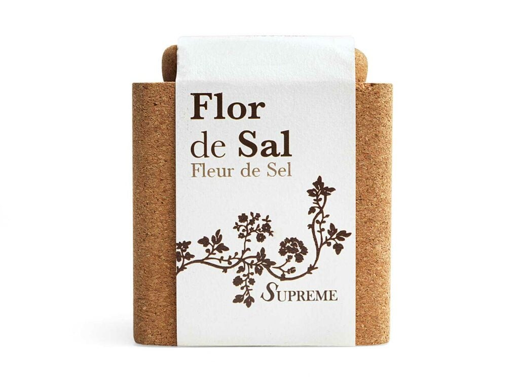 Jorge Raiado's flor de sal