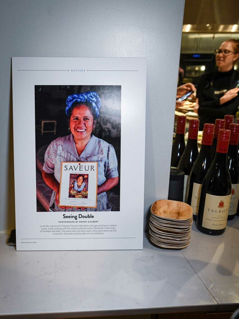 Rosario Mendoza of Restaurante Tlamanalli graced the cover (in a photo shot by photographer Laurie Smith) of SAVEUR’s inaugural issue in the summer of 1994.