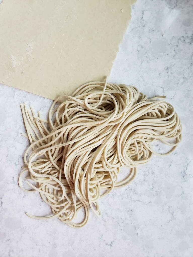 Handmade Ramen Noodles