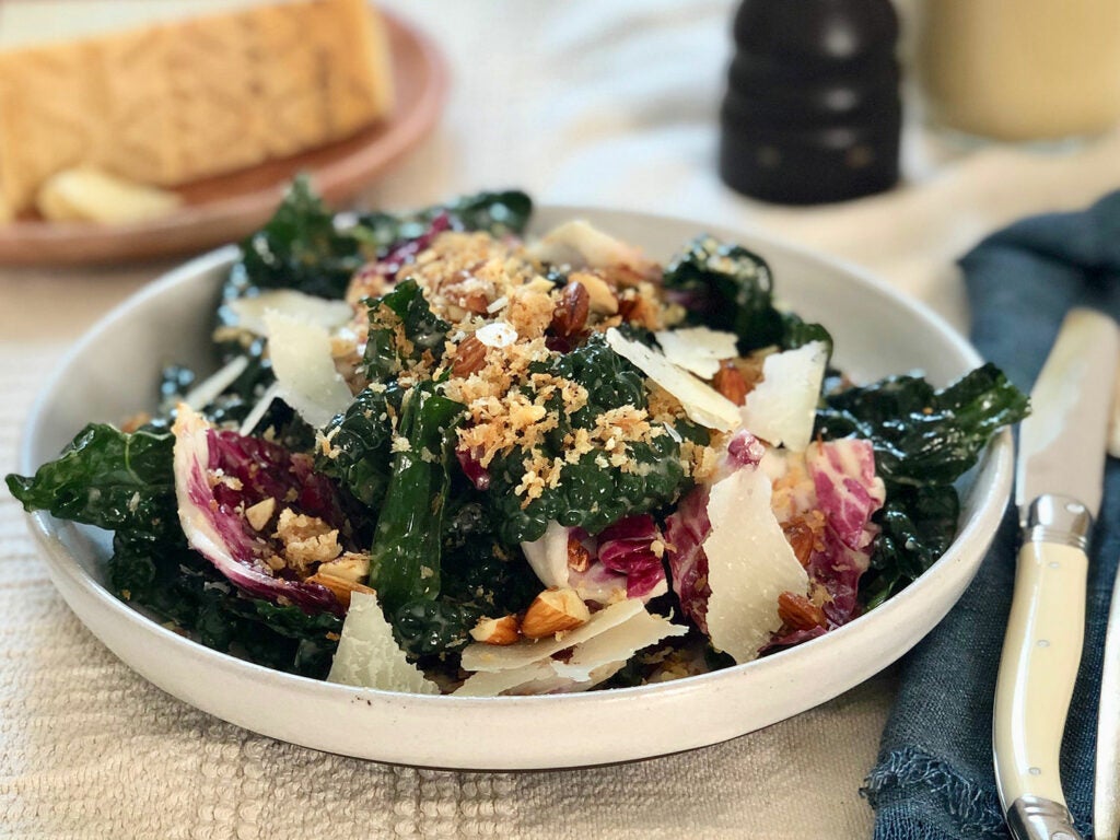Kale Salad with Grana Padano