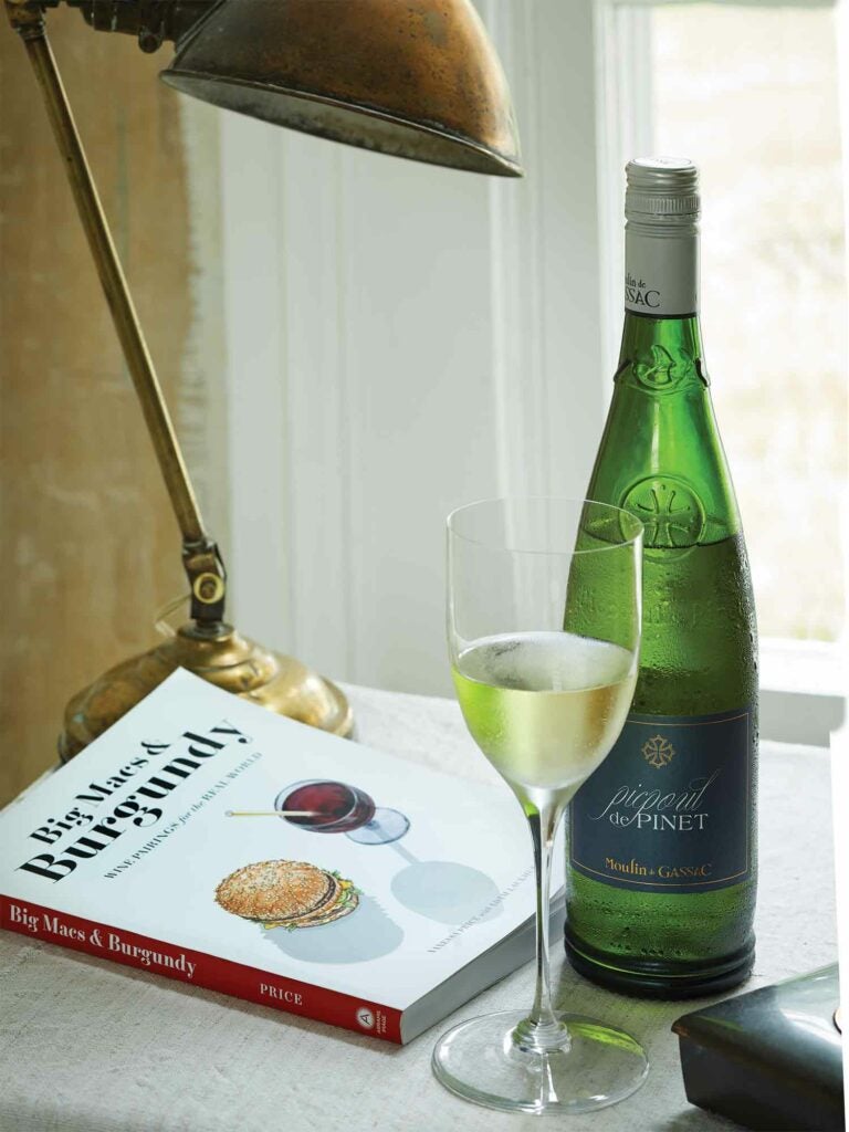 Picpoul de Pinet is the “perfect white T-shirt” of any wine collection.