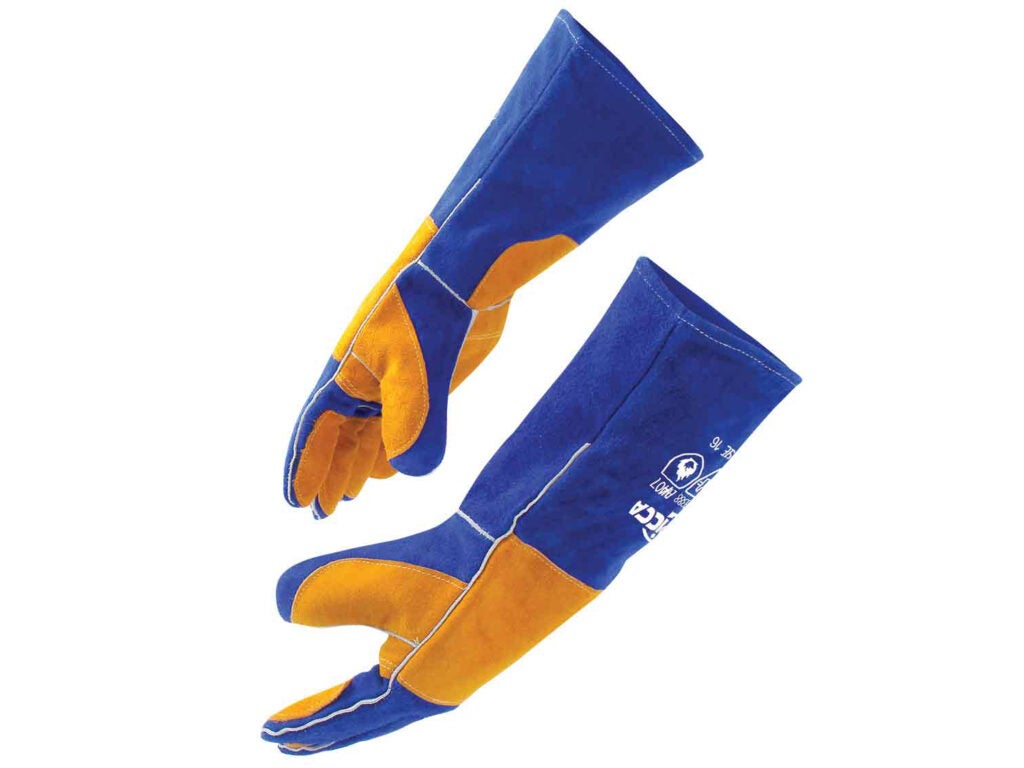 Welder’s gloves