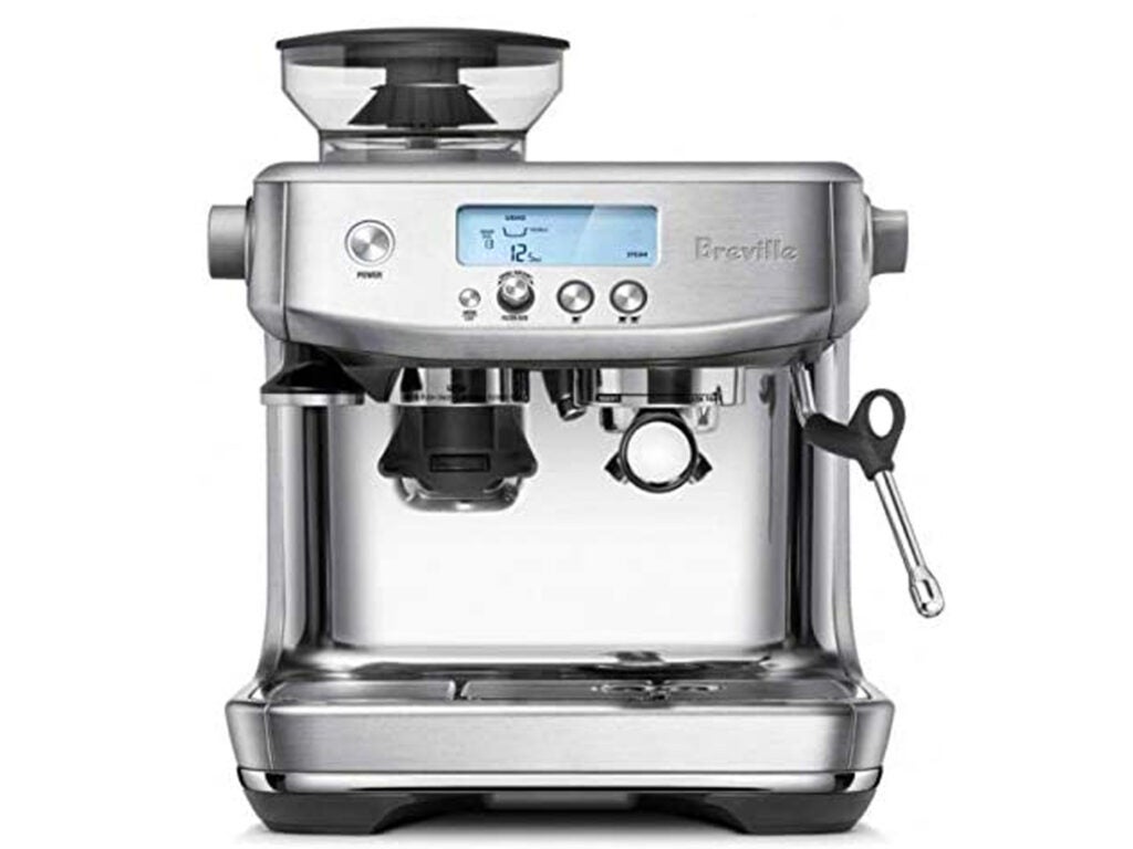 Breville Barista Pro Espresso Machine, Brushed Stainless Steel